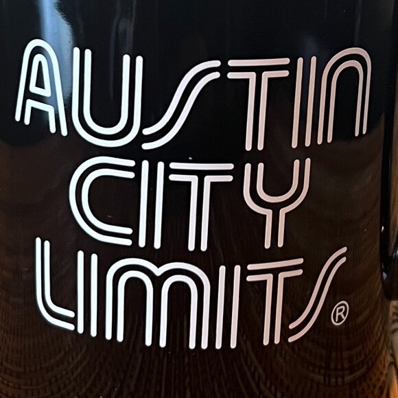 Austin City Limits Logo Ceramic Coffee Tea Mug ~ Texas  Music Concert Festival - Picture 8 of 8